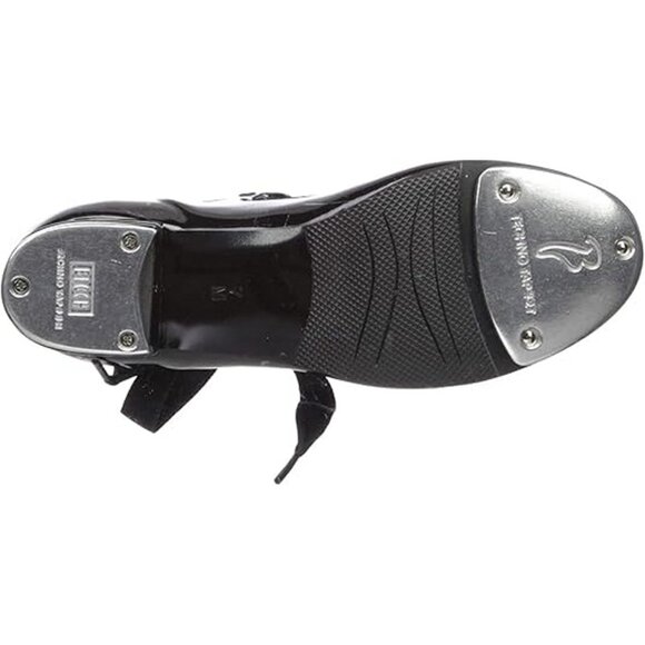 BLOCH Tap Shoe Sz 7.5 Faux Patent Leather, Dance Annie Tyette - Picture 2 of 7